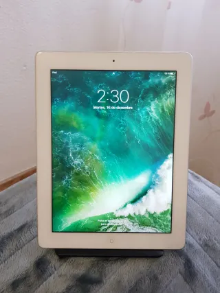 Apple iPad 4.ª Gen Plata/Blanco
