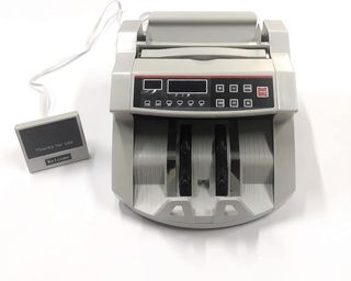 Contador de Billetes Profesional con Detector