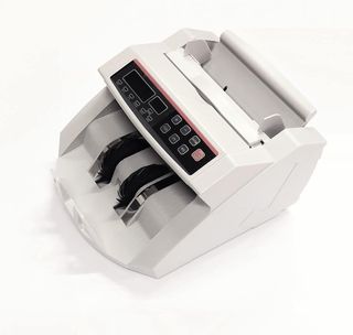 Contador de Billetes Profesional con Detector