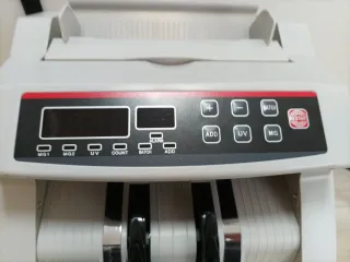 Contador de Billetes Profesional con Detector