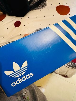 Adidas Stan Smith Blancas y Moradas