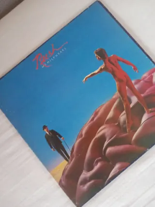 Rush - Hemispheres Vinile