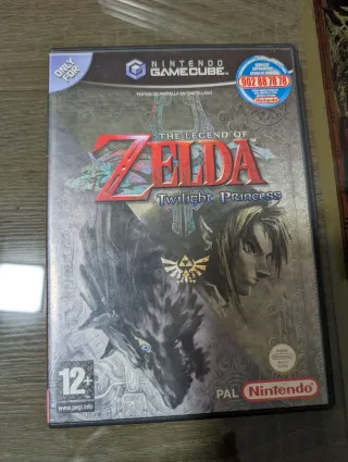 The Legend of Zelda: Twilight Princess - GameCube