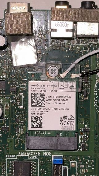 Tarjeta Wi-Fi 5 M.2 - Intel 9560NGW