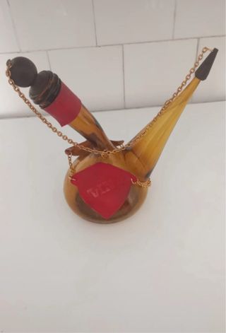 Piche antiguo de cristal