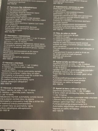 Cafetera Tarrington House con Molinillo