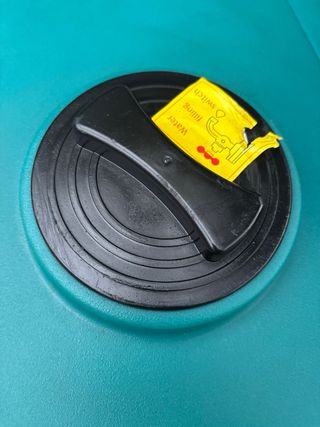 Barredora hombre a bordo STARVOX