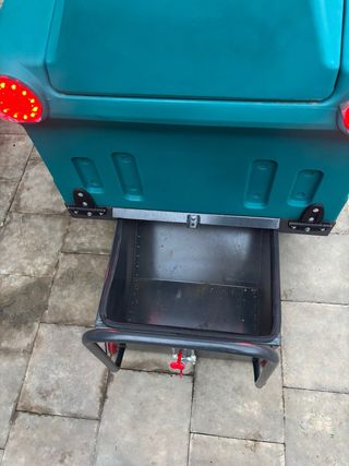 Barredora hombre a bordo STARVOX