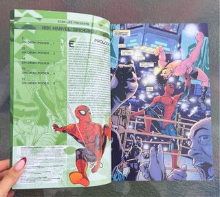 Spiderman - Un gran poder...