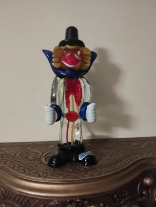 Clown in cristallo