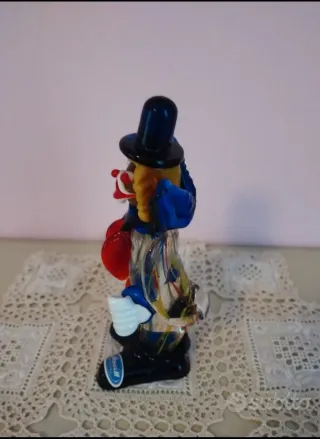 Clown in cristallo