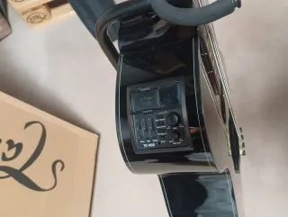 Takamine GN30CE-BLK Guitarra Electro Acústica