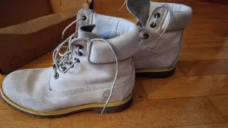 Scarpe Timberland Beige/Marrone