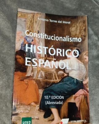 Constitucionalismo Histórico Español