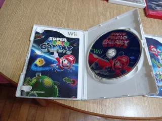 Super Mario Galaxy 1 y 2 Wii