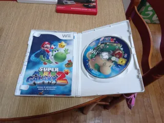 Super Mario Galaxy 1 y 2 Wii