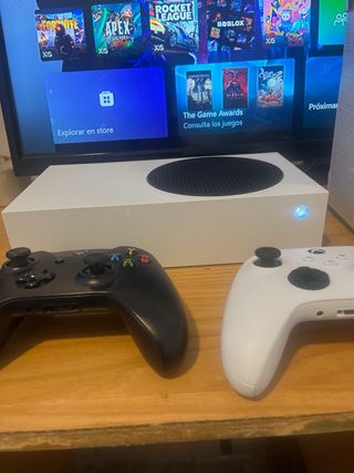 Xbox Series S 512GB Blanca