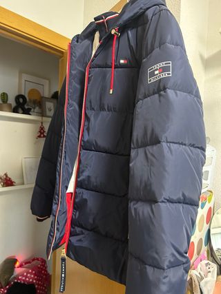 Plumas Tommy Hilfiger Azul y Rojo