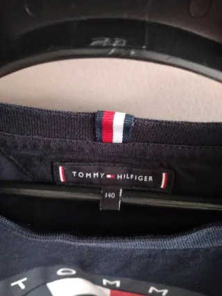 Maglia Tommy Hilfiger bambino blu
