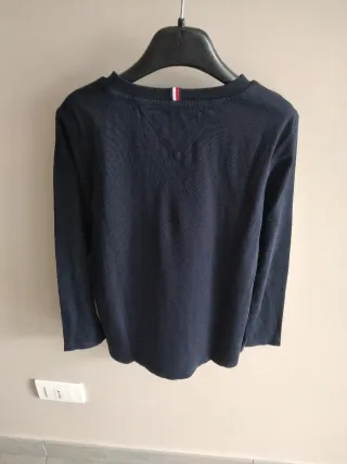 Maglia Tommy Hilfiger bambino blu