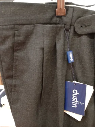 Pantalón gris Marengo talla 48