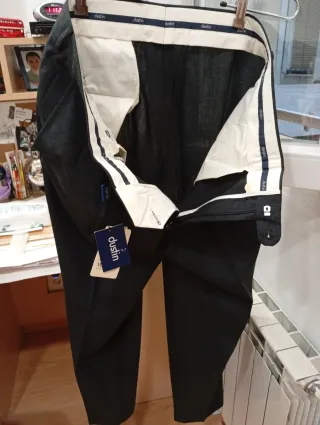 Pantalón gris Marengo talla 48