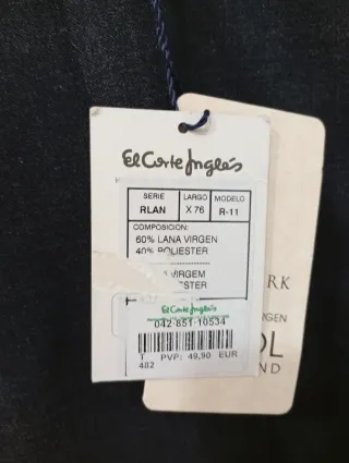 Pantalón gris Marengo talla 48