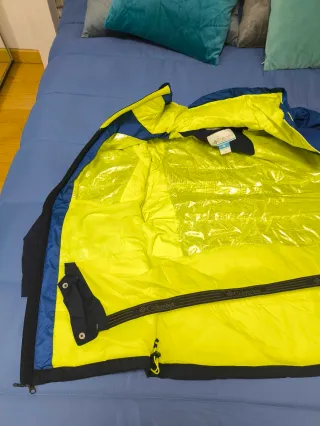 Chaqueta Columbia Iceberg Point II Azul/Negra