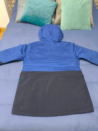 Chaqueta Columbia Iceberg Point II Azul/Negra