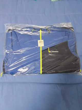 Chaqueta Columbia Iceberg Point II Azul/Negra