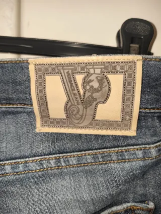 Jeans Versace vintage blu