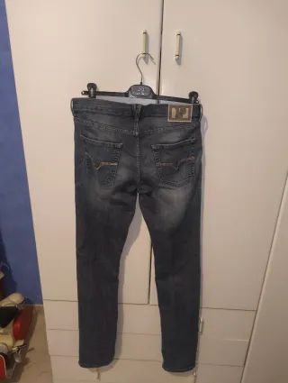 Jeans Versace vintage blu