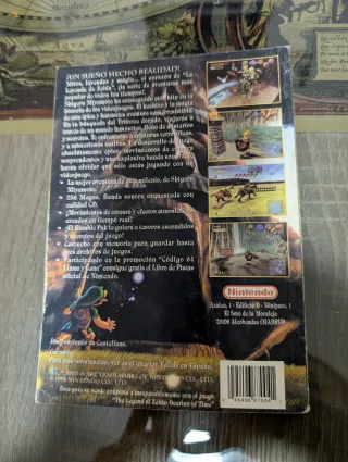 Libros The Legend of Zelda Ocarina of Time y Mask