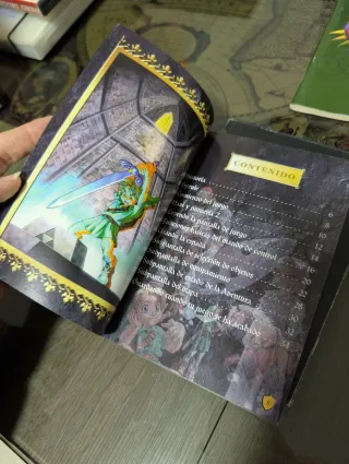 Libros The Legend of Zelda Ocarina of Time y Mask