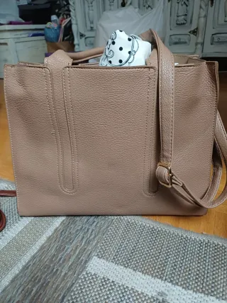 Bolso Furla Beige