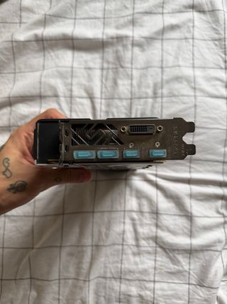 Sapphire Nitro+ RX 580 8GB GDDR5 Tarjeta Gráfica