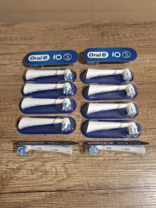 12 Cabezales Oral-B iO