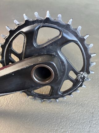 Bielas SRAM NX 170mm. NO DUB