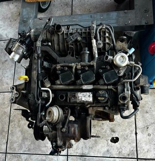 Motor Ford 1.0 EcoBoost M1DD 125CV Completo