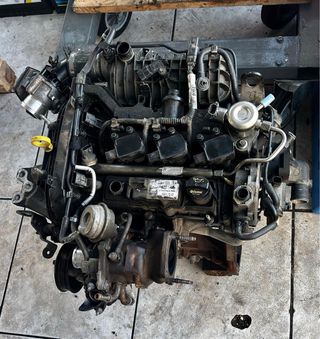 Motor Ford 1.0 EcoBoost M1DD 125CV Completo