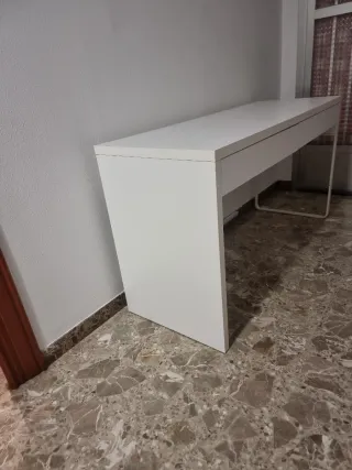 Escritorio moderno madera