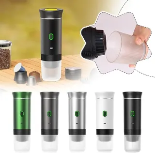Cafetera Espresso Portátil Miniespresso USB