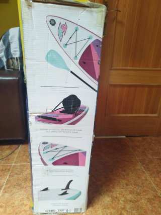 Tabla Paddle Surf F2 Inflable Allround SE