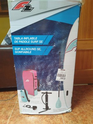 Tabla Paddle Surf F2 Inflable Allround SE