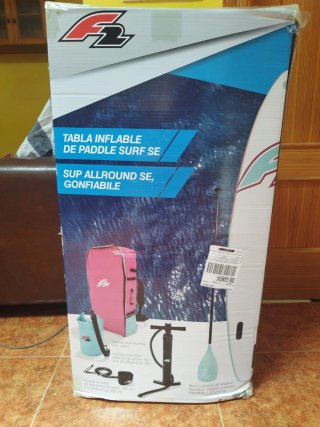 Tabla Paddle Surf F2 Inflable Allround SE