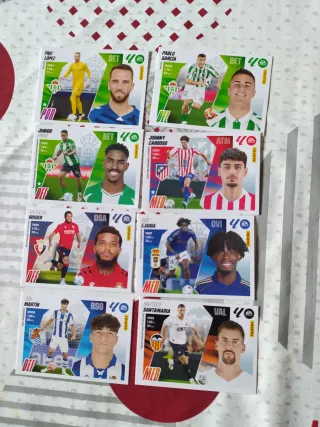 Lote cromos Liga EA Sports 25-26