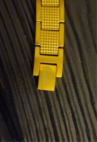 Pulsera Lacoste Dorada