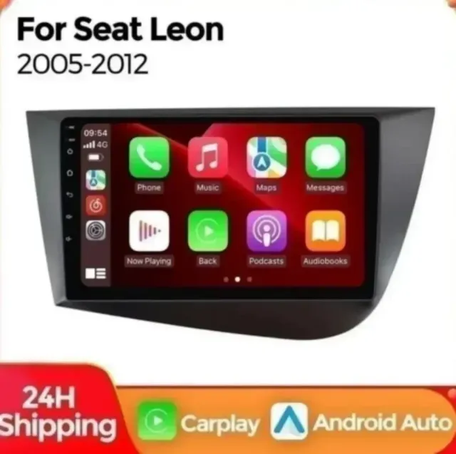 Radio Android Seat Leon 2005-2012