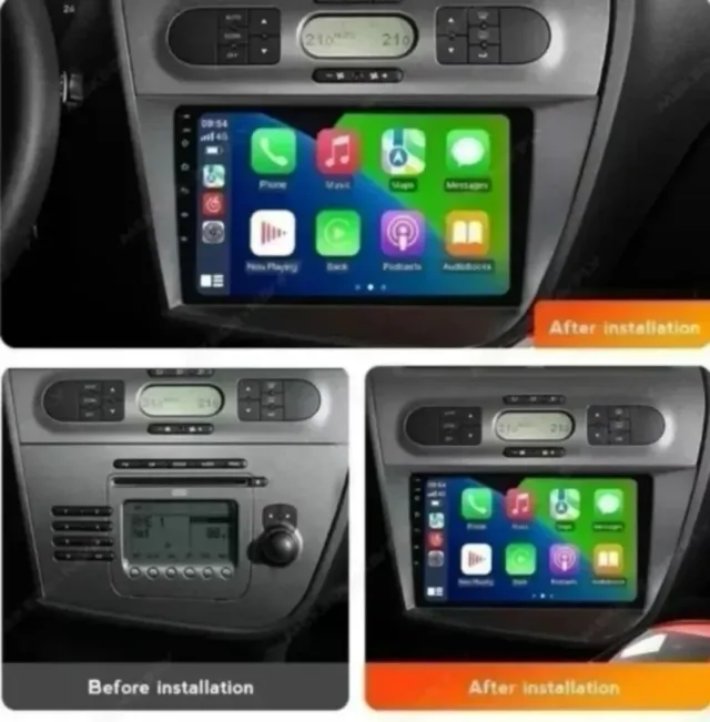 Radio Android Seat Leon 2005-2012