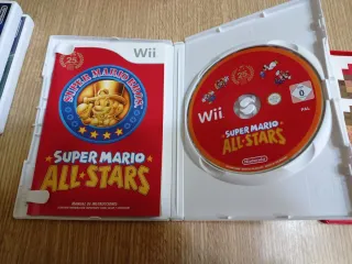 Super Mario All Stars Wii + DVD Historia